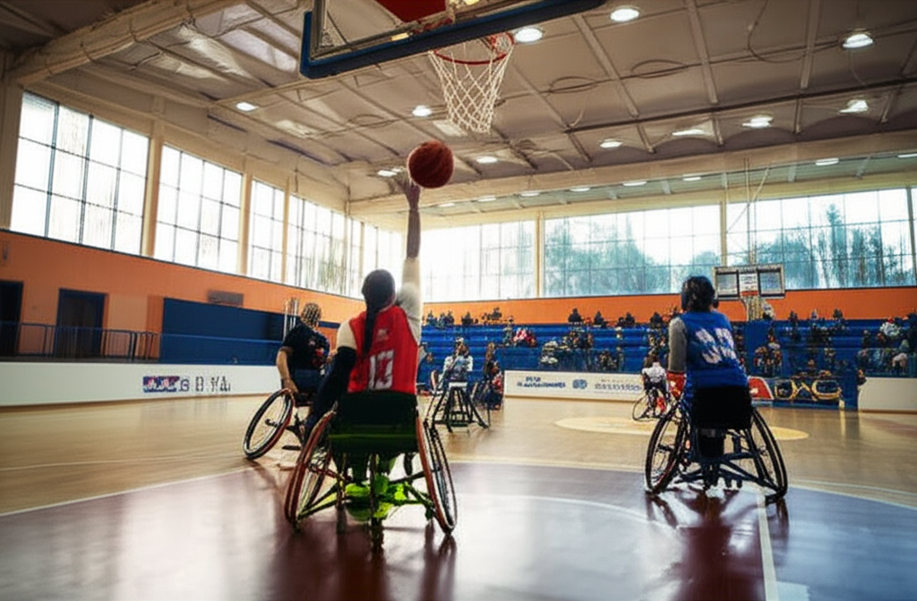 Wheelchair Basketball