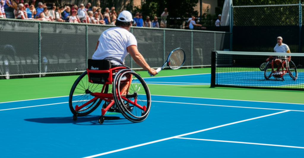 Wheelchair Tennis