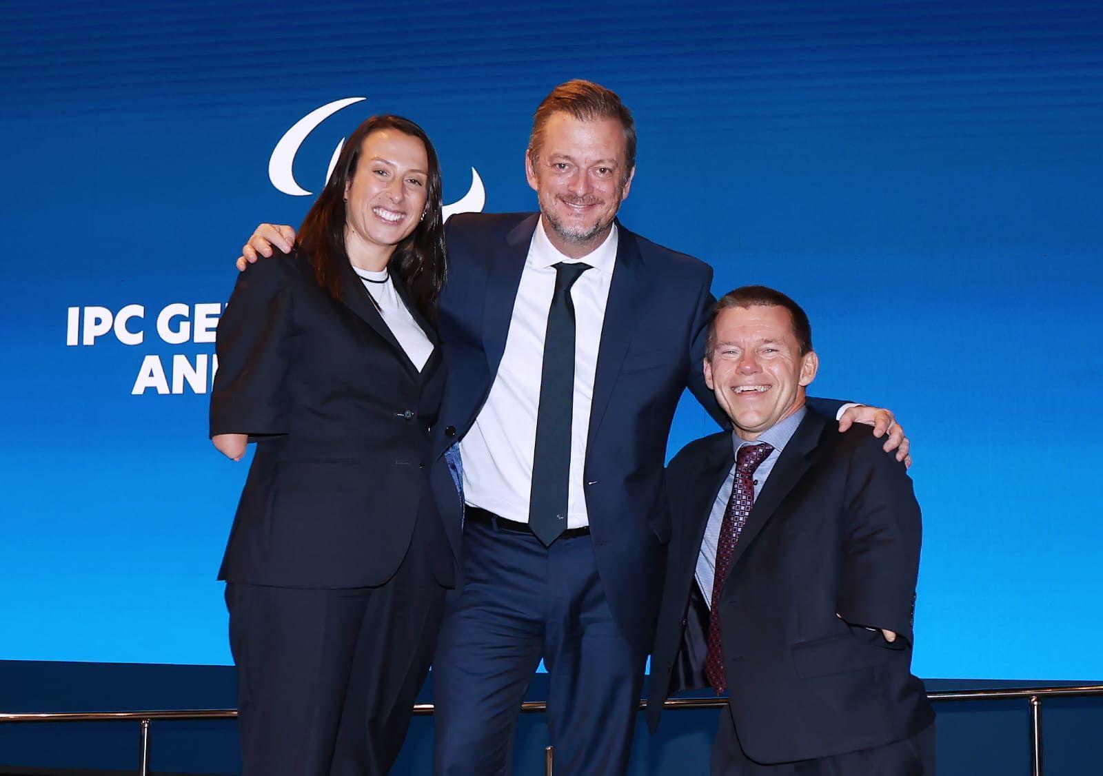 Andrew Parsons Re-Elected IPC President for Final Term